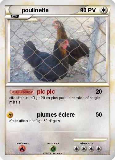 Pokemon poulinette