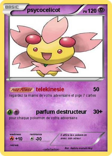 Pokemon psycocelicot