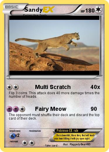 Pokemon Sandy