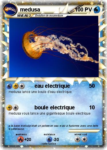 Pokemon medusa