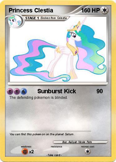 Pokemon Princess Clestia