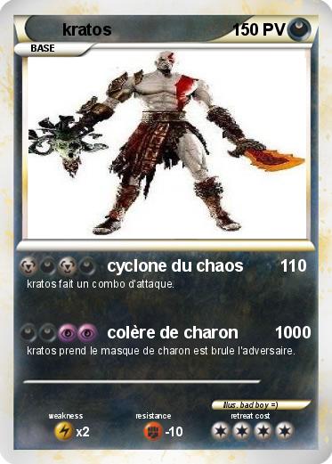 Pokemon kratos