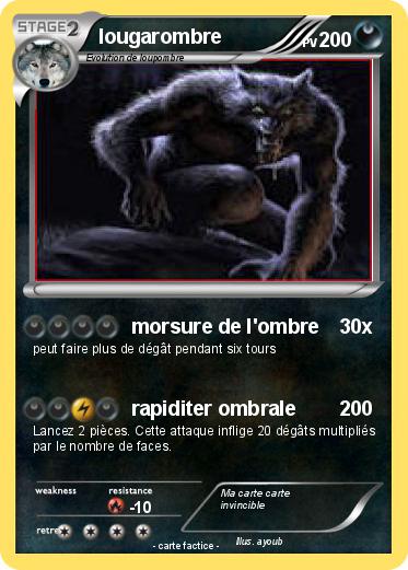 Pokemon lougarombre