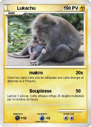 Pokemon Lukachu
