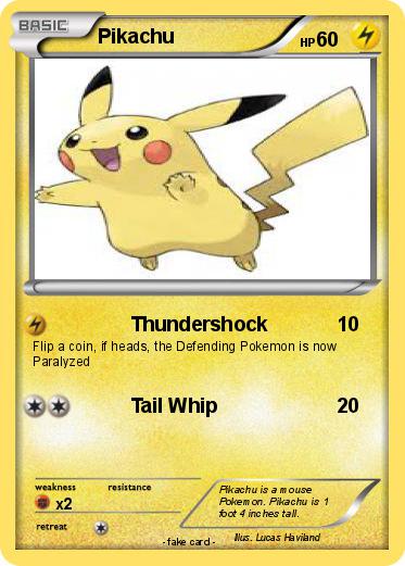 Pokemon Pikachu