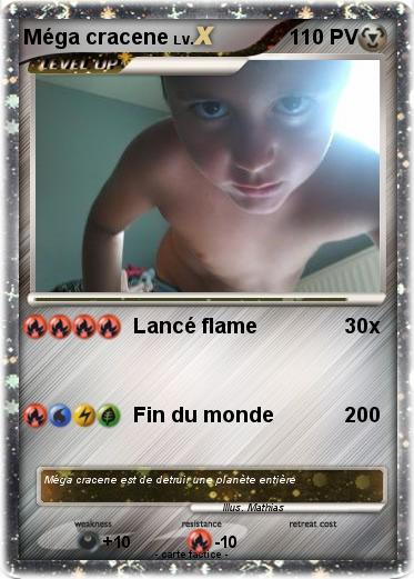 Pokemon Méga cracene