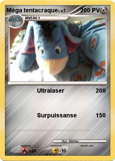 Pokemon Méga tentacraque