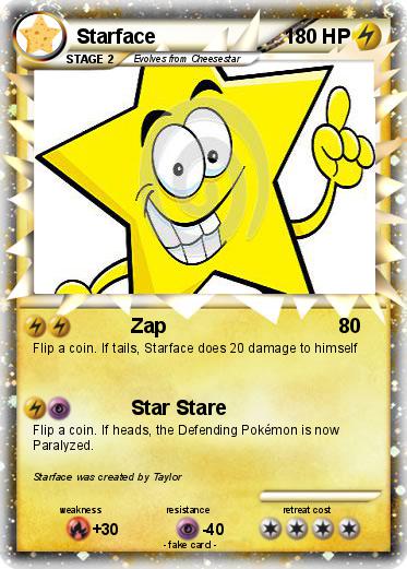 Pokemon Starface
