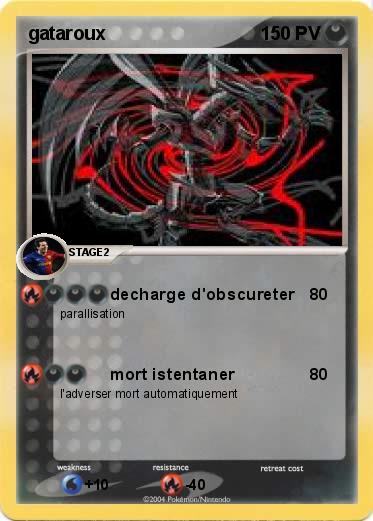 Pokemon gataroux