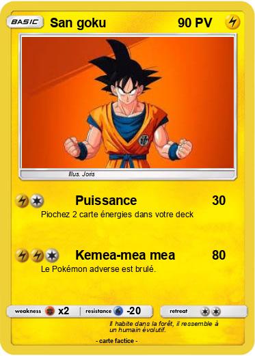 Pokemon San goku
