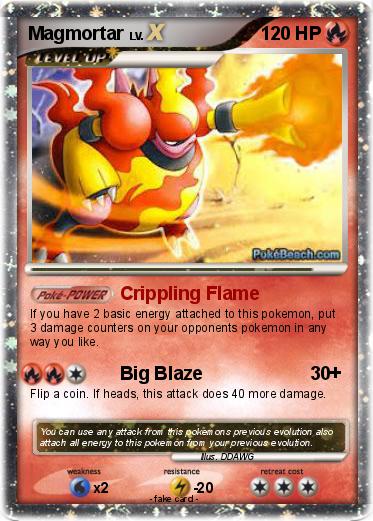 Pokemon Magmortar