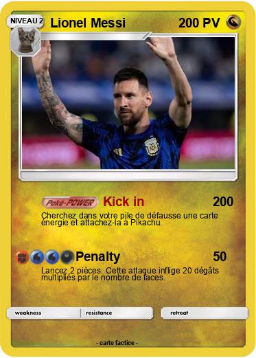 Pokemon Lionel Messi