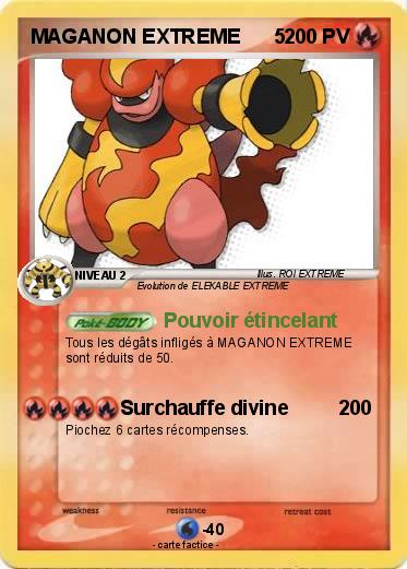 Pokemon MAGANON EXTREME      5