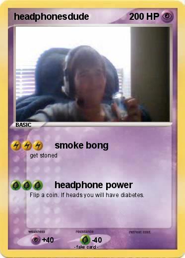 Pokemon headphonesdude
