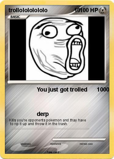 Pokemon trollolololololo                 10