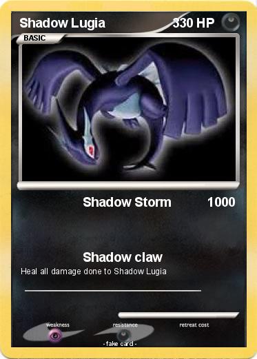 Pokemon Shadow Lugia                   3