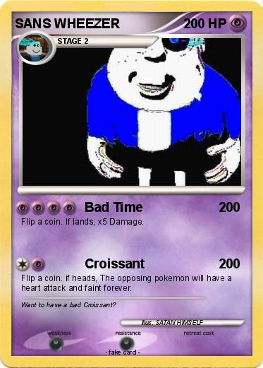 Pokemon SANS WHEEZER