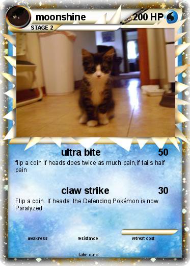 Pokemon moonshine