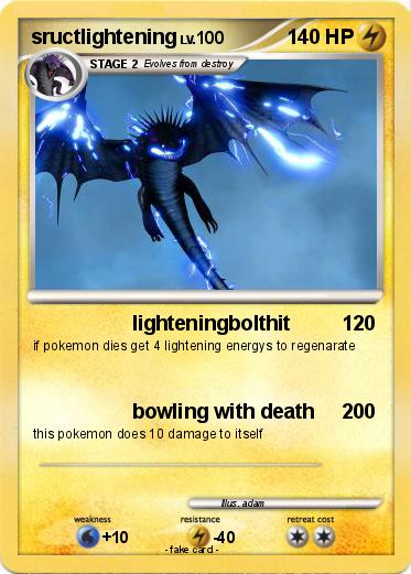 Pokemon sructlightening