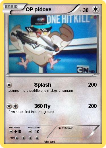 Pokemon OP pidove