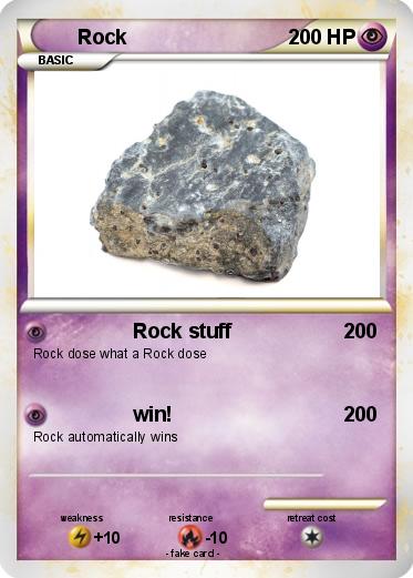 Pokemon Rock