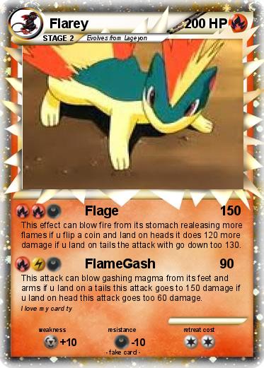 Pokemon Flarey