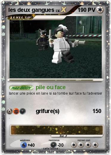 Pokemon les deux gangues