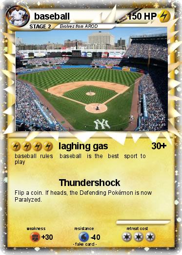 Pokemon baseball