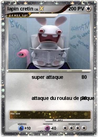 Pokemon lapin cretin