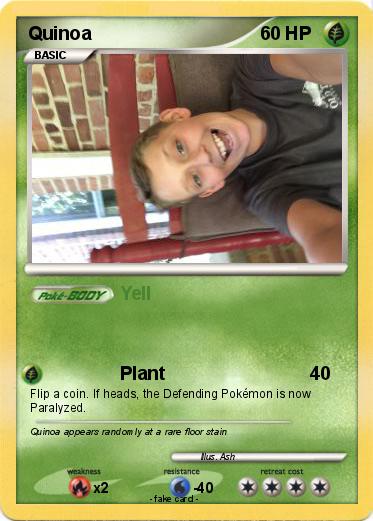 Pokemon Quinoa