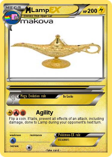 Pokemon Lamp