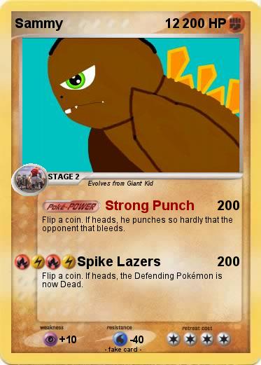 Pokemon Sammy                             12