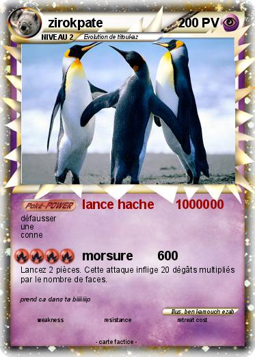 Pokemon zirokpate