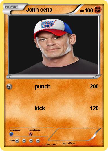 Pokemon John cena
