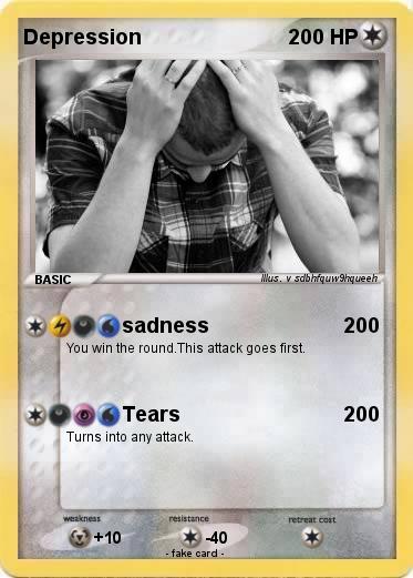 Pokemon Depression