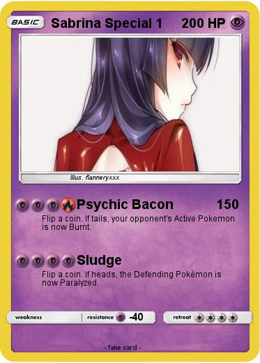 Pokemon Sabrina Special 1