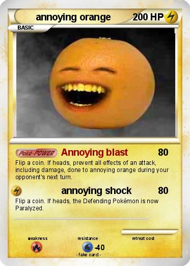 Pokemon annoying orange