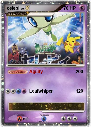 Pokemon celebi