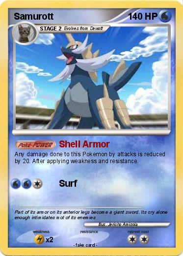 Pokemon Samurott