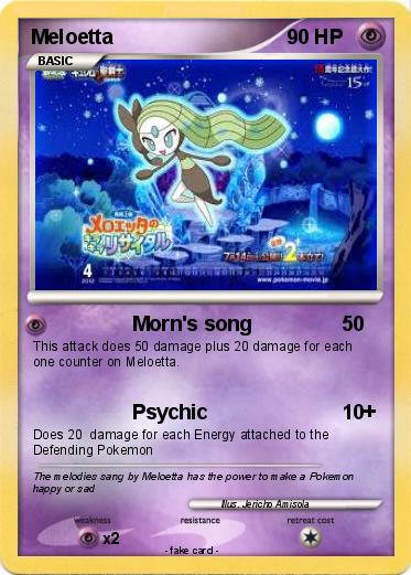 Pokemon Meloetta