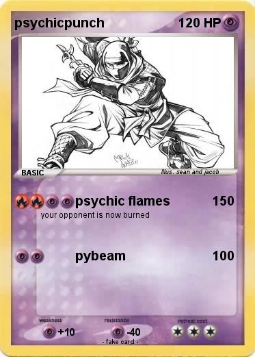 Pokemon psychicpunch