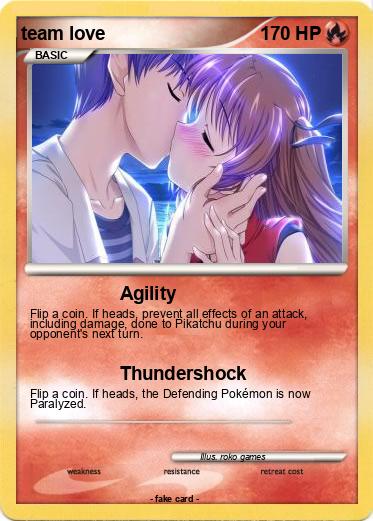 Pokemon team love
