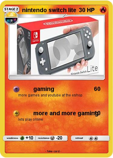 Pokemon nintendo switch lite