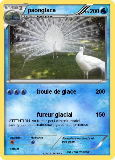 Pokemon paonglace