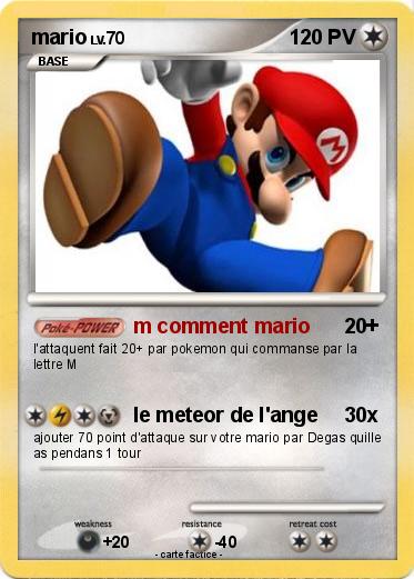 Pokemon mario