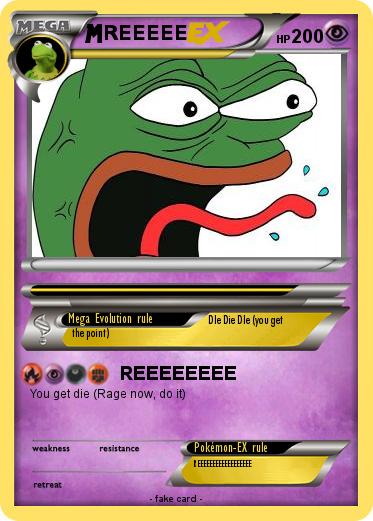 Pokemon REEEEE