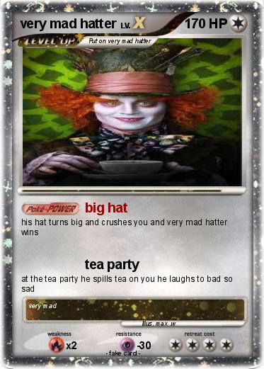 Pokemon very mad hatter