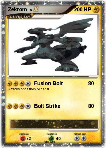Pokemon Zekrom