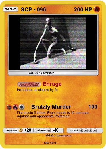 Pokemon SCP - 096