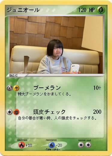 Pokemon ジュニオール